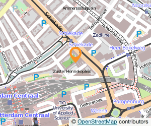 Bekijk kaart van Hans Tak in Rotterdam