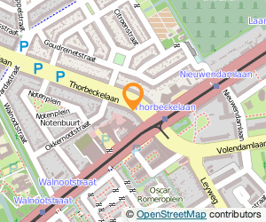 Bekijk kaart van Einstein Media B.V.  in Den Haag