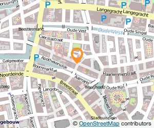 Bekijk kaart van eyes + more in Leiden