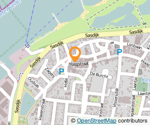 Bekijk kaart van Stoomsnel in Werkendam