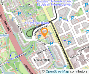 Bekijk kaart van Cafetaria Starhapjes  in Den Haag