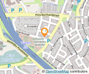 Bekijk kaart van Bos en Alkemade Architecten  in Vianen (Utrecht)