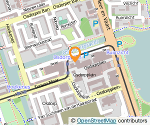Bekijk kaart van BENU Apotheek Osdorpplein in Amsterdam