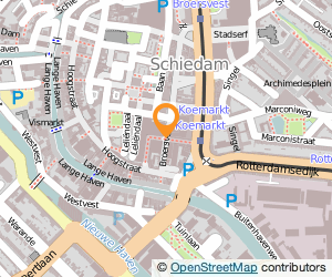 Bekijk kaart van Coffeeshop Mikmak  in Schiedam
