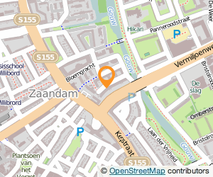 Bekijk kaart van Firma Fraenk  in Zaandam