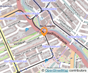 Bekijk kaart van Soteron ICT  in Amsterdam