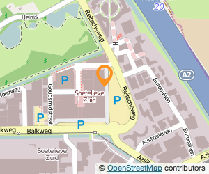 Bekijk kaart van Pronto Wonen in Den Bosch