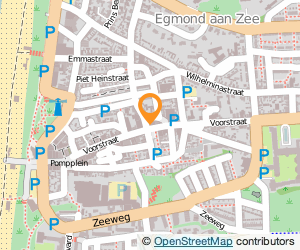 Bekijk kaart van Zeeman in Egmond aan Zee