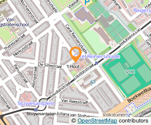 Bekijk kaart van H. Brouwer  in Den Haag