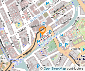 Bekijk kaart van Budding Words  in Delft