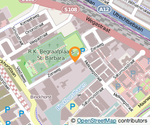 Bekijk kaart van Haagse Asfaltcentrale (Hac) B.V. in Den Haag