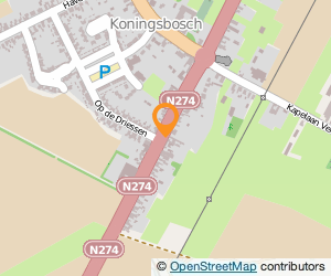 Bekijk kaart van J. Zijlstra Logistieke en Agrarische Dienstverlening in Koningsbosch