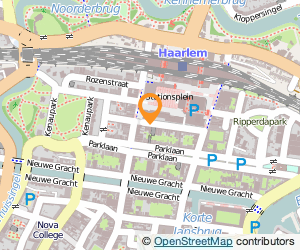 Bekijk kaart van Toko Indonesia in Haarlem