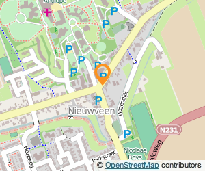 Bekijk kaart van Cafetaria de Hoek  in Nieuwveen
