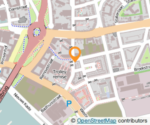 Bekijk kaart van Cafetaria Café 't Hoekje  in Arnhem