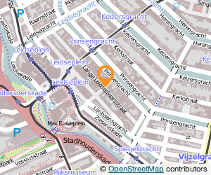 Bekijk kaart van Ristorante Pizzeria Piccolino in Amsterdam