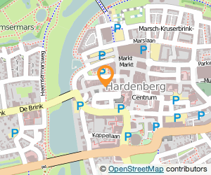 Bekijk kaart van Boekhandel Heijink in Hardenberg