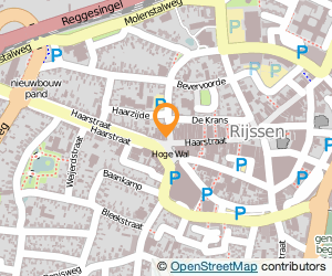 Bekijk kaart van PC ZIJ STRAAT  in Rijssen