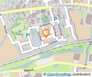 Bekijk kaart van Trimsalon de Bloide Hond  in Lutjebroek