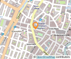 Bekijk kaart van Alexander Restauratie  in Haarlem
