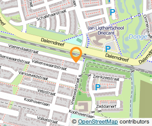 Bekijk kaart van Uitgeverij Nas in Tilburg
