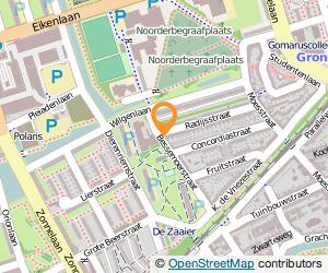 Bekijk kaart van De Uni B.V. i.o.  in Groningen