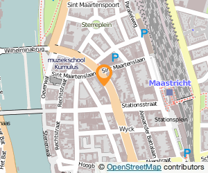 Bekijk kaart van Praktijk Montagne  in Maastricht