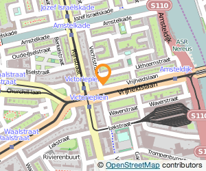 Bekijk kaart van GFB Electro  in Amsterdam