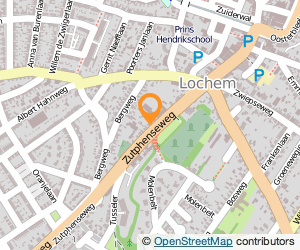 Bekijk kaart van Gerrit Maalderink Timmer- en Klussenbedrijf in Lochem