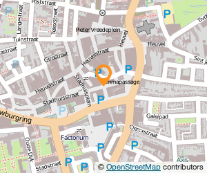 Bekijk kaart van ANWB winkel in Tilburg