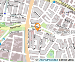 Bekijk kaart van Architekten- & Konstruktieburo Van Rossum V.O.F. in Vlaardingen