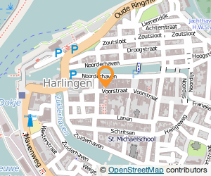 Bekijk kaart van Beauty House Jeanette  in Harlingen