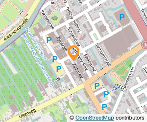 Bekijk kaart van Olympia uitzendbureau in Aalsmeer