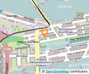Bekijk kaart van Applinet B.V.  in Amsterdam