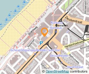 Bekijk kaart van Rauch Impuls B.V.  in Den Haag