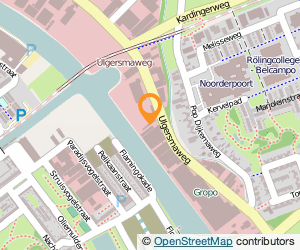 Bekijk kaart van Wegenbouwbedrijf De Wilde B.V.  in Groningen