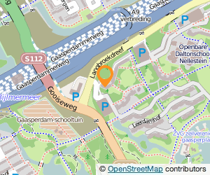 Bekijk kaart van Nijna Gastouder in Amsterdam