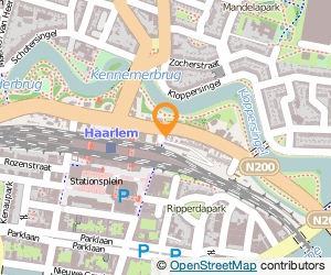 Bekijk kaart van Unique Uitzendbureau  in Haarlem