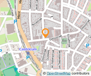 Bekijk kaart van Decorette in Castricum