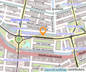 Bekijk kaart van Martens Back Office  in Amsterdam