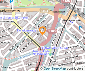 Bekijk kaart van rojaprojects  in Amsterdam