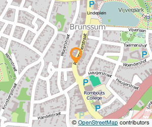 Bekijk kaart van Arnica Kruiderij  in Brunssum