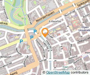 Bekijk kaart van The Dj Company  in Groningen