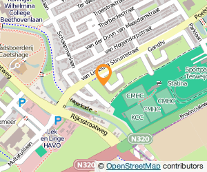 Bekijk kaart van DionV Art & Events in Culemborg