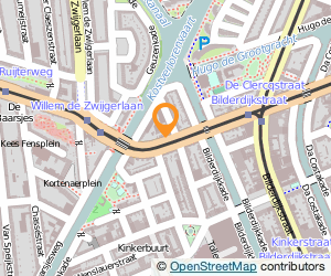 Bekijk kaart van Inter Intact Uitzendbureau B.V. in Amsterdam