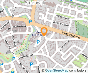 Bekijk kaart van M.K. Timmer & Klussenbedrijf in Steenwijk