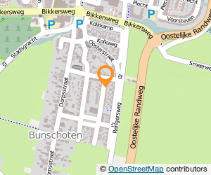 Bekijk kaart van The Hairfactory  in Bunschoten-Spakenburg