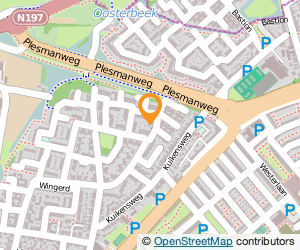 Bekijk kaart van Metselbedrijf Niesten in Beverwijk