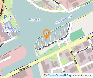 Bekijk kaart van Stratenmakersbedrijf J. Kuipers & Zn. in Groningen