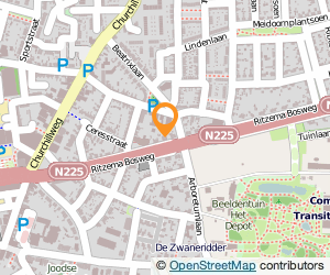 Bekijk kaart van Marianne de Bever Praktijk voor Haptotherapie in Wageningen